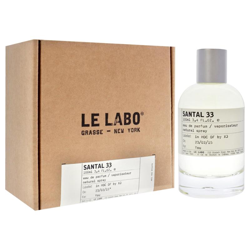 Perfume Le Labo Santal No 33 Eau de Parfum 100ml para unissex